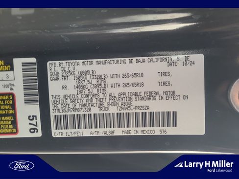 Used 2024 Toyota Tacoma TRD Sport image 25