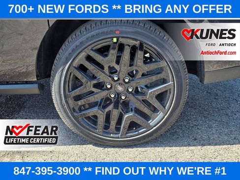 New 2026 Ford Expedition Max Platinum w/ Stealth Performance Package image 13