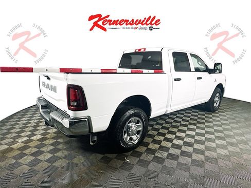 New 2026 RAM 3500 Tradesman w/ Chrome Appearance Group image 7