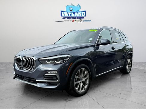 Used 2021 BMW X5 sDrive40i w/ Premium Package RWD image 42