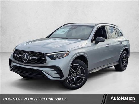 New 2026 Mercedes-Benz GLC 300 4MATIC image 1