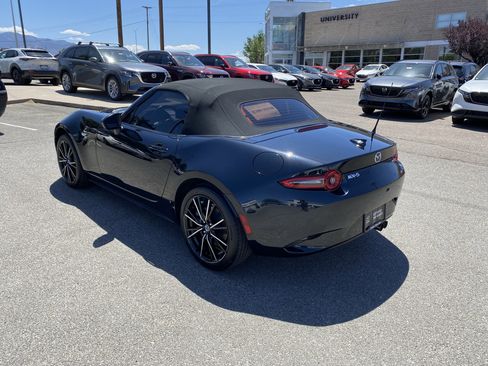 Certified 2024 MAZDA MX-5 Miata Grand Touring w/ Weather Package RWD image 46