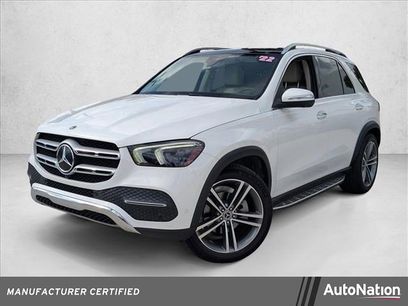 Certified 2022 Mercedes-Benz GLE 350