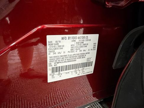 Used 2018 Ford Edge SEL w/ Equipment Group 201A FWD image 33
