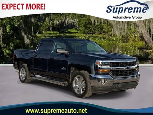 Used 2018 Chevrolet Silverado 1500 LT w/ Texas Edition image 1