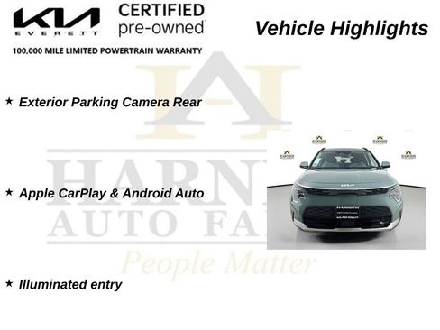Certified 2023 Kia Niro Wind FWD image 38