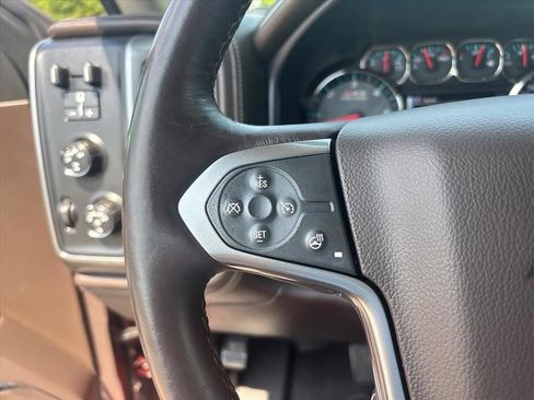 Used 2015 Chevrolet Silverado 1500 LTZ Z71 w/ LTZ Plus Package AWD/4WD image 16