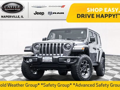 Used 2021 Jeep Wrangler Unlimited Rubicon 4xe w/ Steel Bumper Group