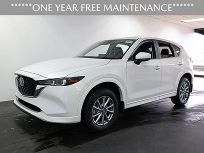 New 2025 MAZDA CX-5 AWD 2.5 S w/ Select Package