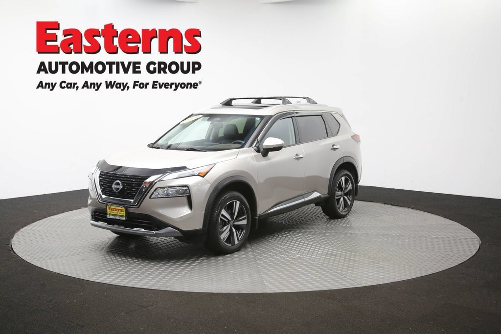 Used 2023 Nissan Rogue SL w/ SL Premium Package AWD/4WD image 60