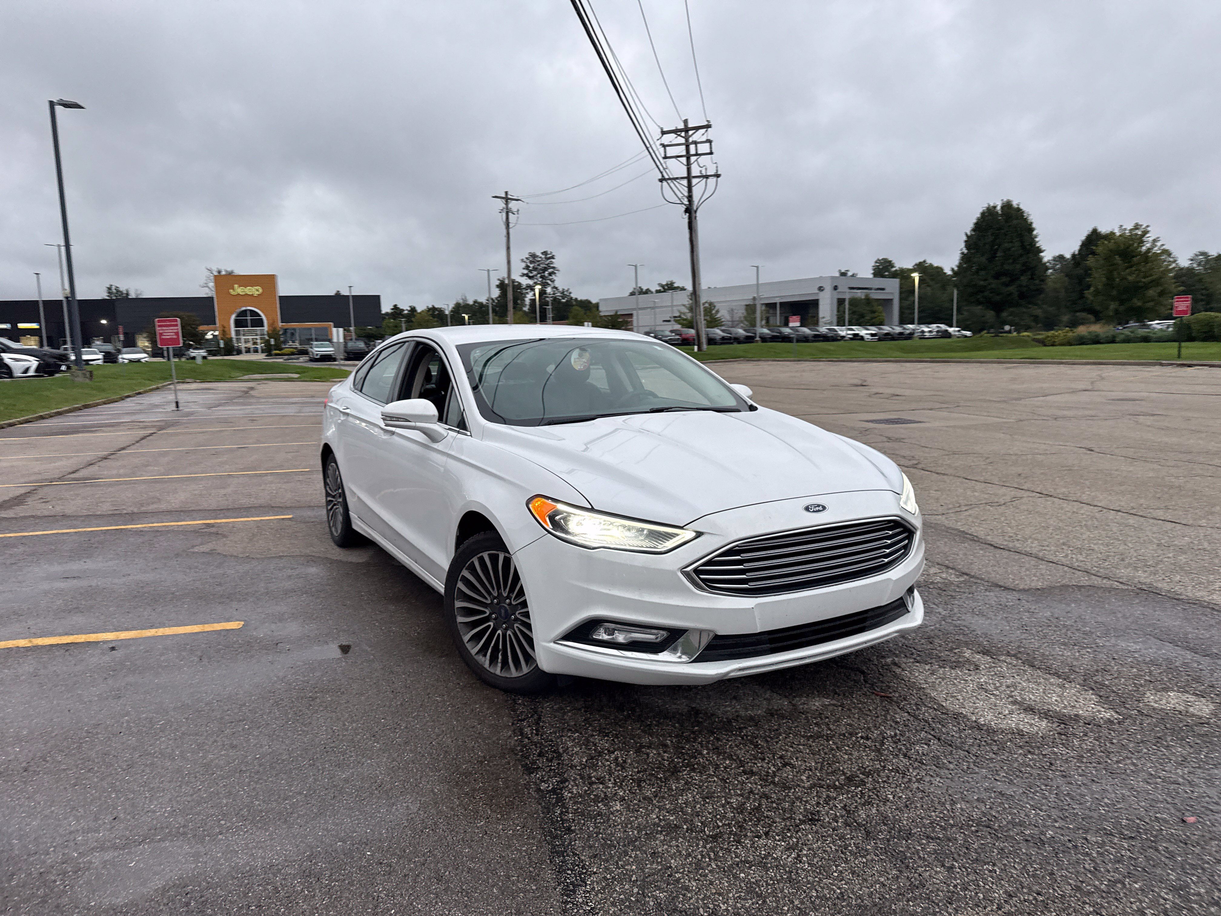Used 2017 Ford Fusion Titanium FWD image 21