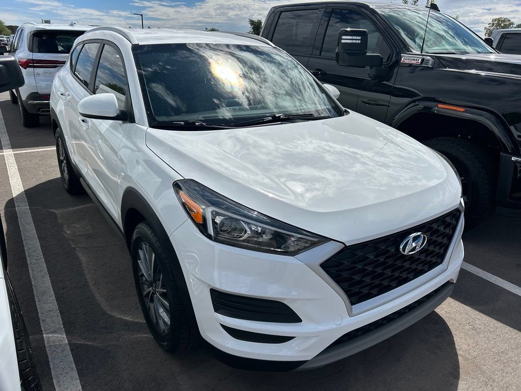 Used 2020 Hyundai Tucson SEL FWD image 3