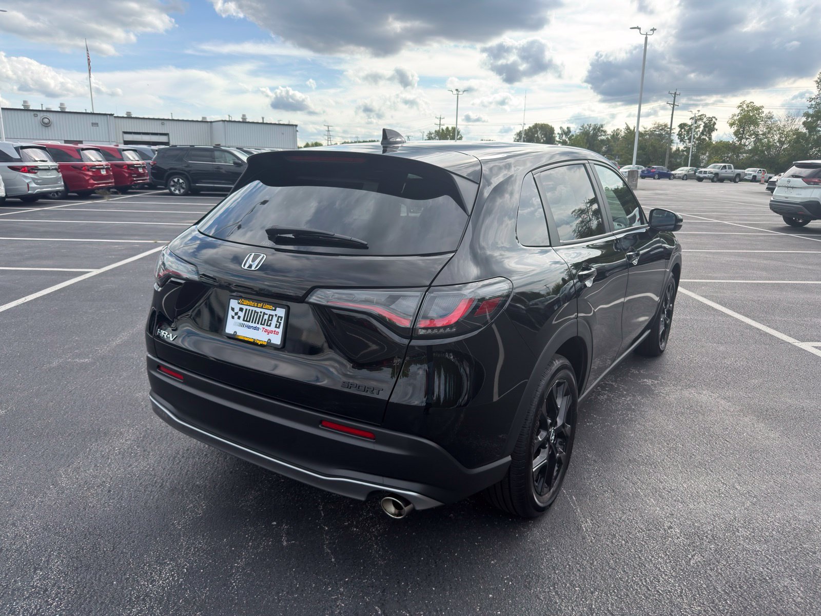 Used 2024 Honda HR-V Sport image 6