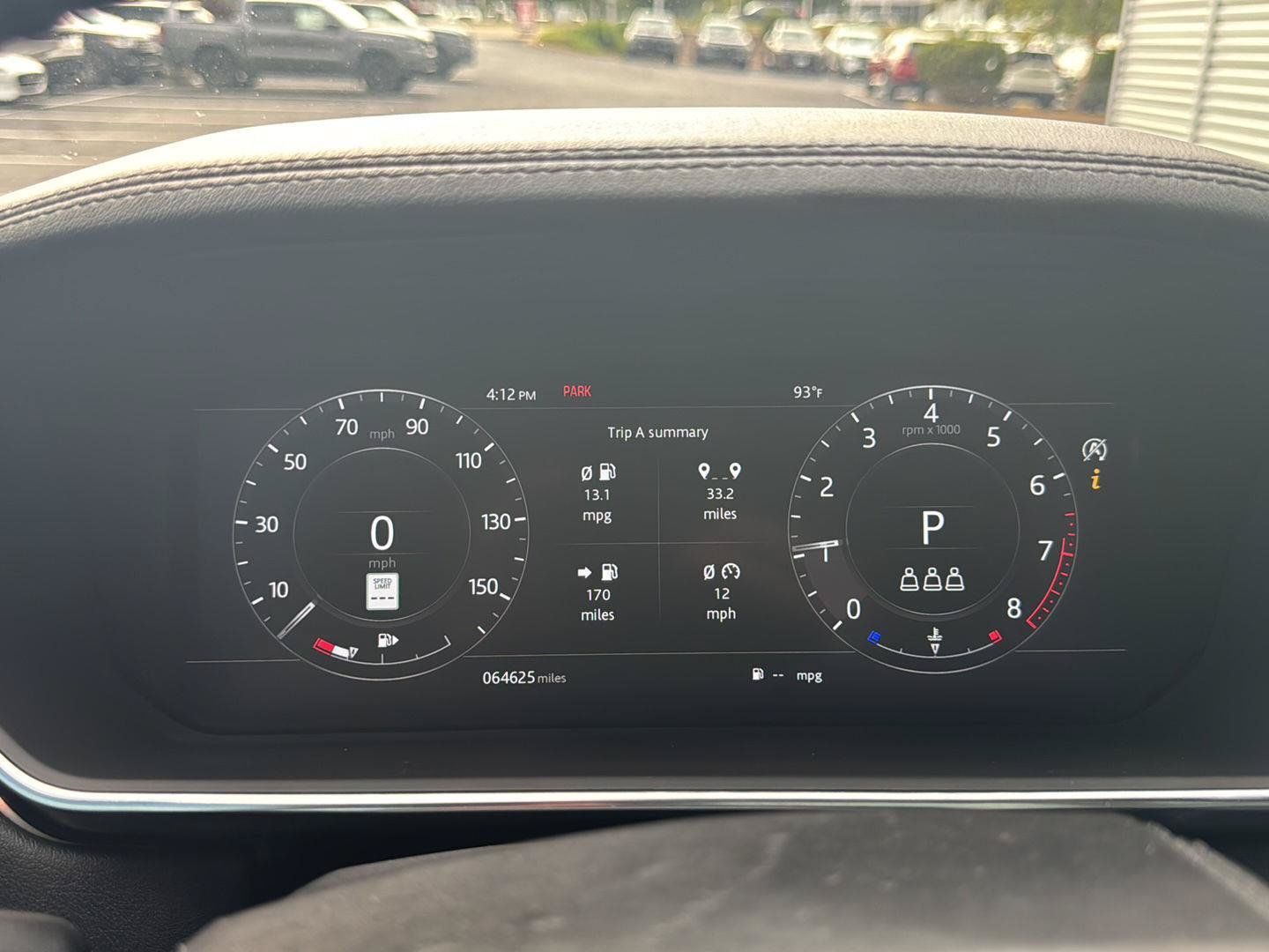 Used 2020 Land Rover Range Rover AWD/4WD image 22