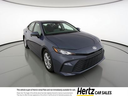 Used 2025 Toyota Camry LE