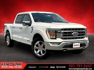 Used 2021 Ford F150 Lariat AWD/4WD video 1