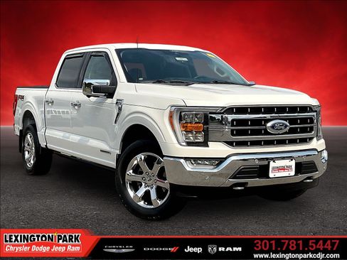 Used 2021 Ford F150 Lariat AWD/4WD image 1