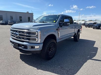Used 2024 Ford F350 Platinum w/ FX4 Off-Road Package