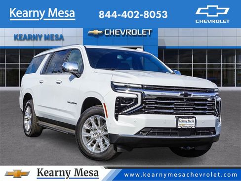 New 2026 Chevrolet Suburban Premier image 1