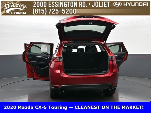 Used 2020 MAZDA CX-5 Touring image 32