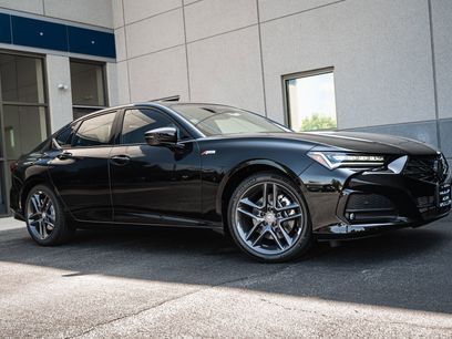 New 2025 Acura TLX SH-AWD w/ A-SPEC Pkg