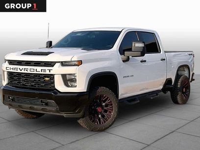 Used 2022 Chevrolet Silverado 2500 Custom w/ Custom Convenience Package