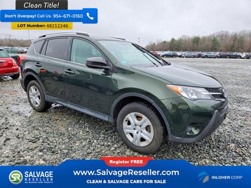 Used 2013 Toyota RAV4 LE image 5