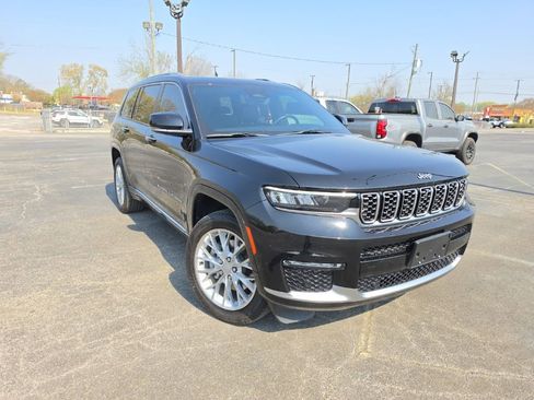 Used 2021 Jeep Grand Cherokee L Summit w/ Advanced Protech Group IV AWD/4WD image 1