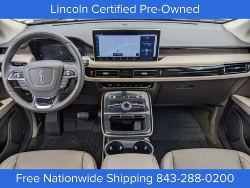 Certified 2023 Lincoln Nautilus Reserve w/ Equipment Group 201A image 16