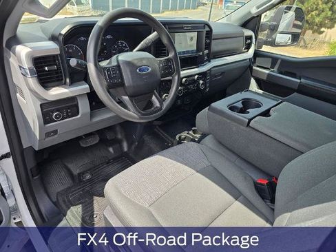Certified 2025 Ford F350 XLT w/ FX4 Off-Road Package AWD/4WD image 2