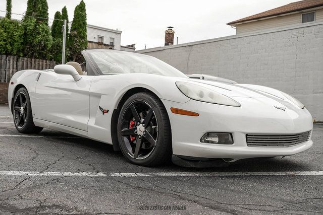 Used 2006 Chevrolet Corvette Convertible w/ Preferred Equipment Group RWD image 12