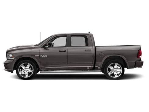Certified 2018 RAM 1500 Big Horn AWD/4WD image 2