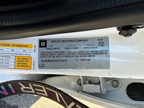 Used 2022 Chevrolet Spark LS image 27