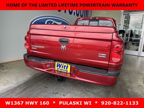 Used 2006 Dodge Dakota SLT w/ Trailer Tow Group image 7