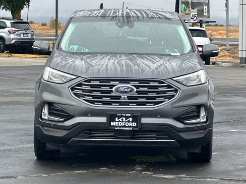 Used 2022 Ford Edge Titanium w/ Equipment Group 301A AWD/4WD image 10