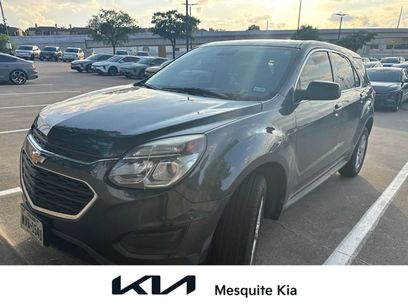 Used 2017 Chevrolet Equinox LS