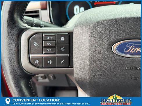 Used 2022 Ford F150 Lariat w/ Equipment Group 502A High image 36