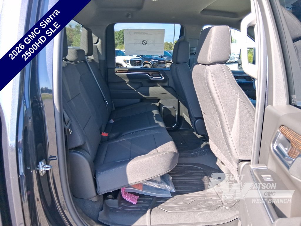 New 2026 GMC Sierra 2500 SLE w/ SLE Value Package; AWD/4WD image 15