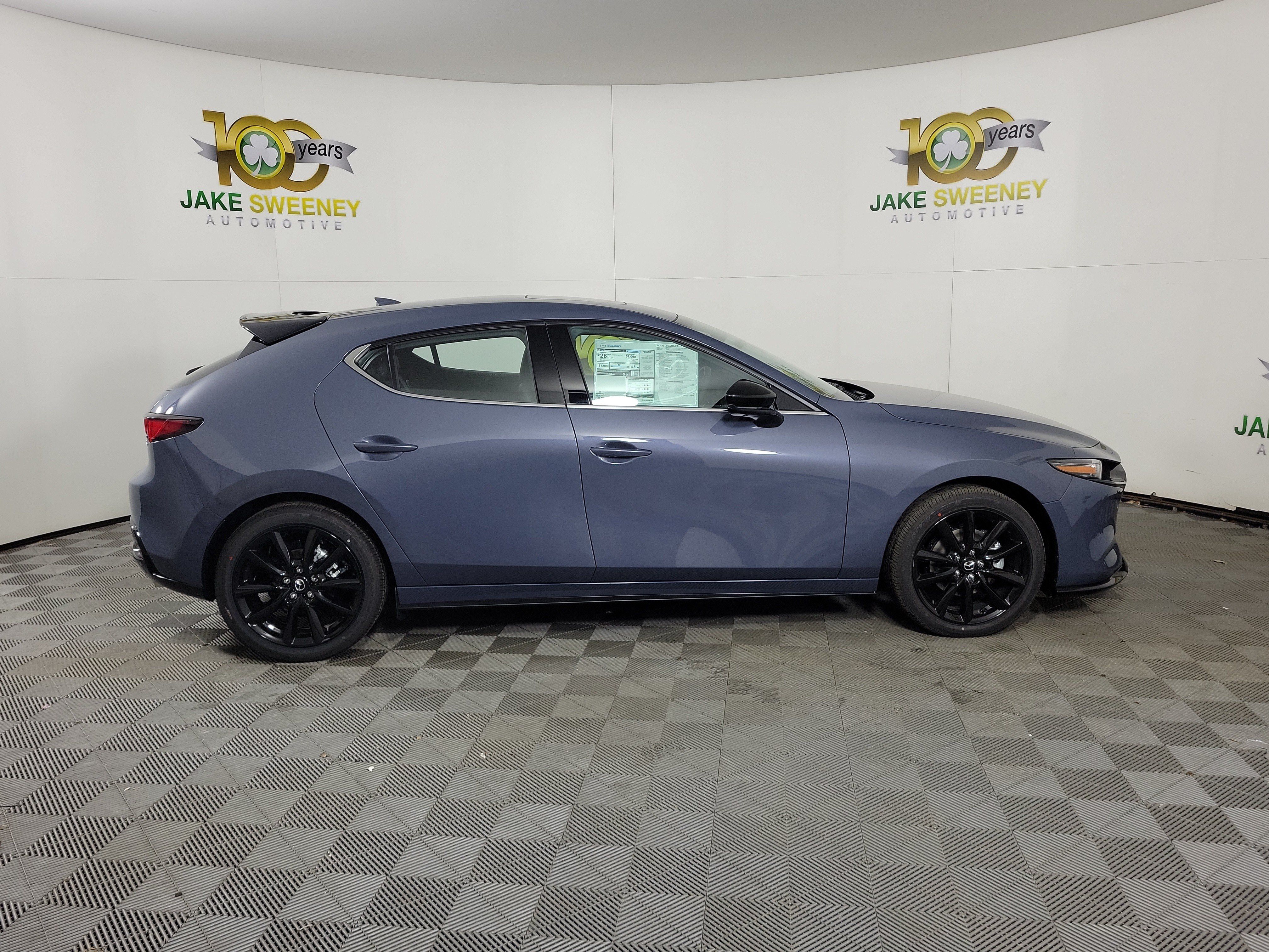 Certified 2026 MAZDA MAZDA3 Hatchback w/Premium Plus Pkg AWD/4WD image 10