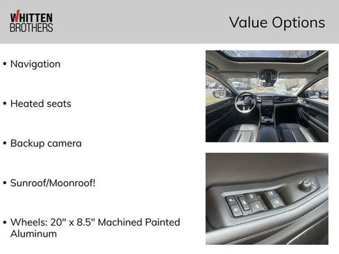 Used 2023 Jeep Grand Cherokee 4WD 4xe image 2