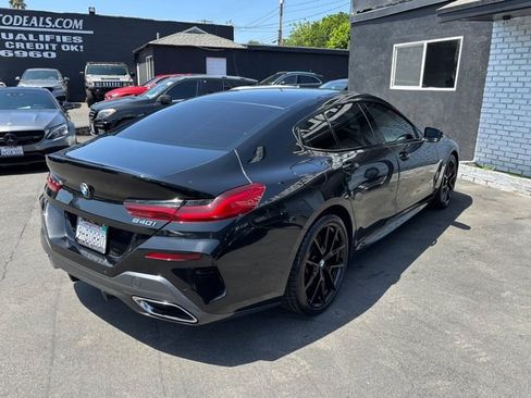 Used 2020 BMW 840i Gran Coupe w/ M Sport Package RWD image 30