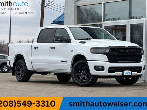 New 2026 RAM 1500 Big Horn w/ Night Edition image 1