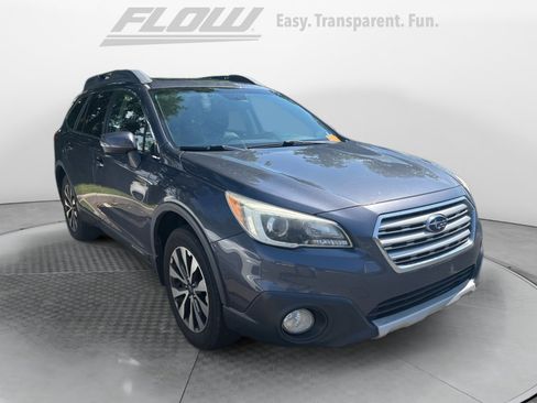 Used 2015 Subaru Outback 2.5i Limited AWD/4WD image 1