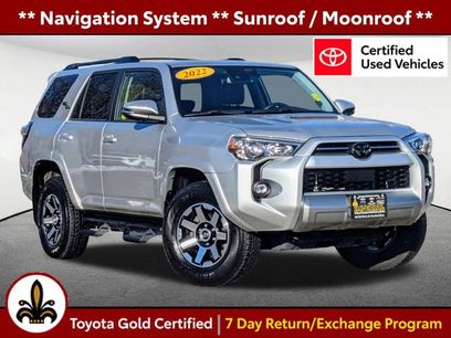 Certified 2022 Toyota 4Runner TRD Off-Road Premium