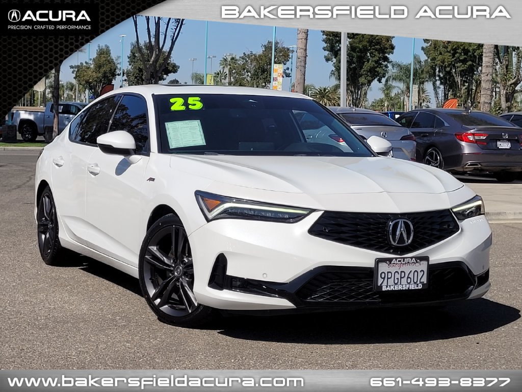 Certified 2025 Acura Integra A-Spec w/ Technology Package FWD image 1