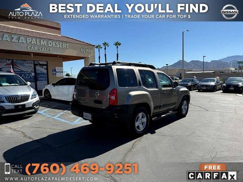 Used 2005 Nissan Xterra SE image 4