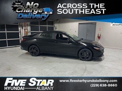 New 2026 Hyundai Elantra Sport FWD image 1