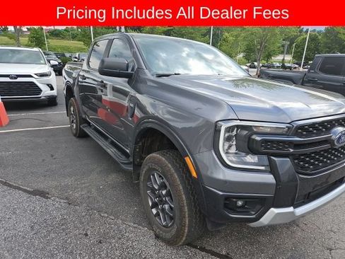 Used 2024 Ford Ranger XLT w/ FX4 Off-Road Package AWD/4WD image 1