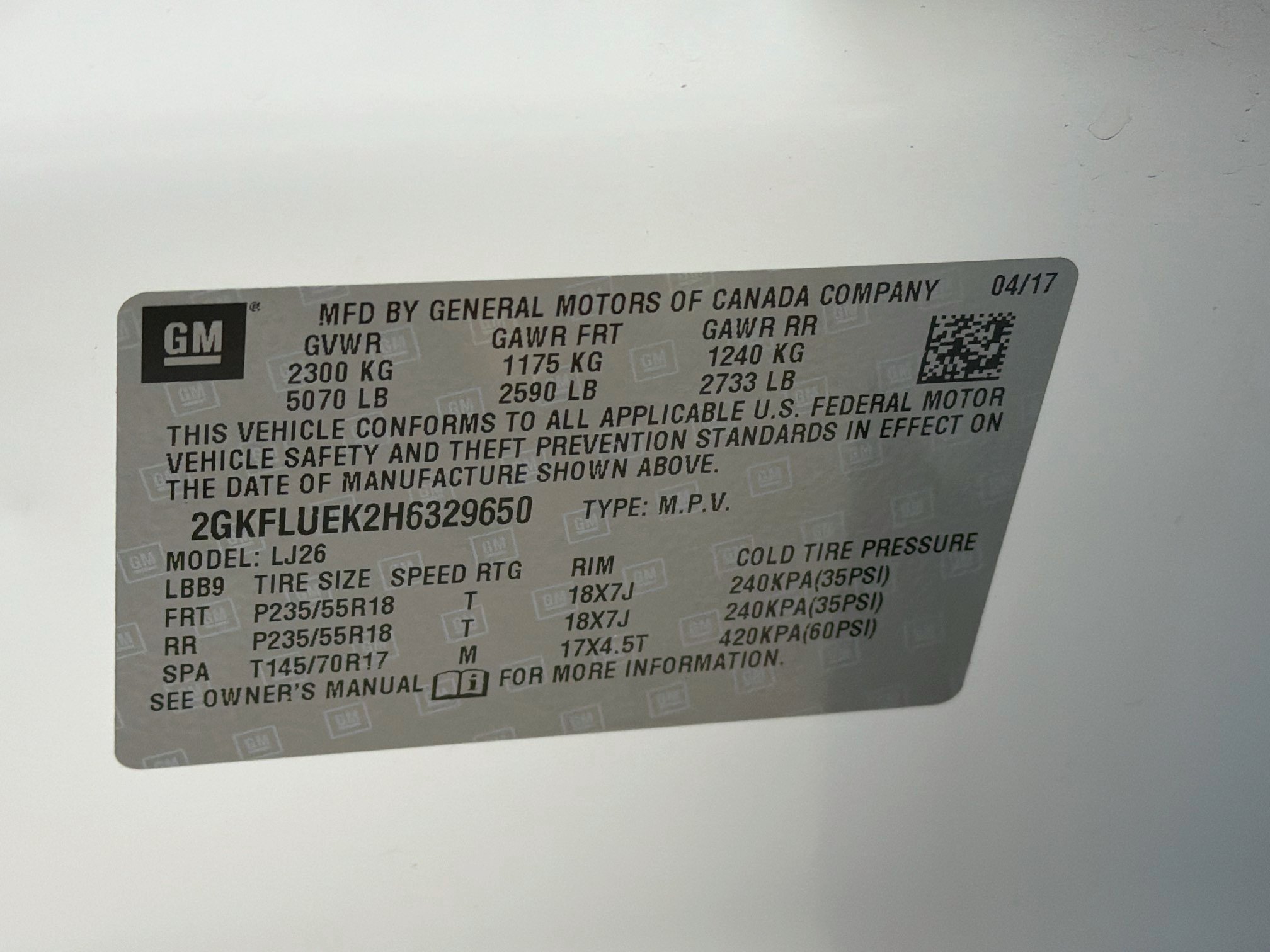 Used 2017 GMC Terrain SLT AWD/4WD image 12
