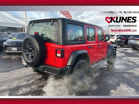 Used 2022 Jeep Wrangler Unlimited Sport image 5